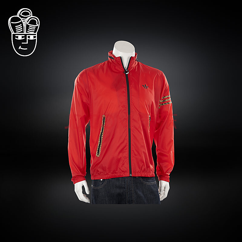 Adidas阿迪达斯三叶草<em>男</em>女士豹纹帽红色短款