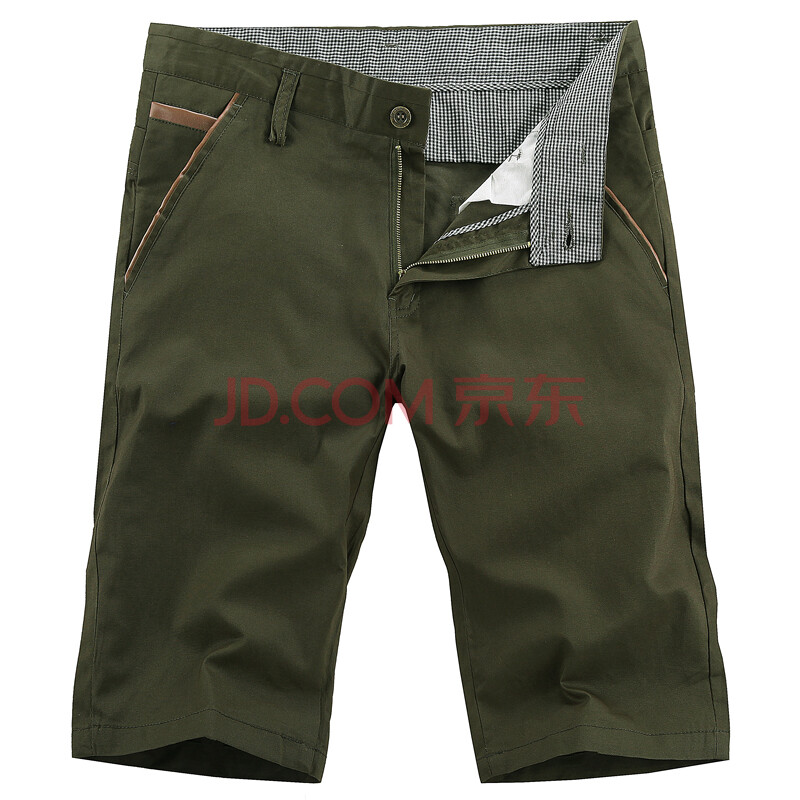 夏季男士短裤 男韩版纯棉水洗裤 7七分裤<em>男马</em>