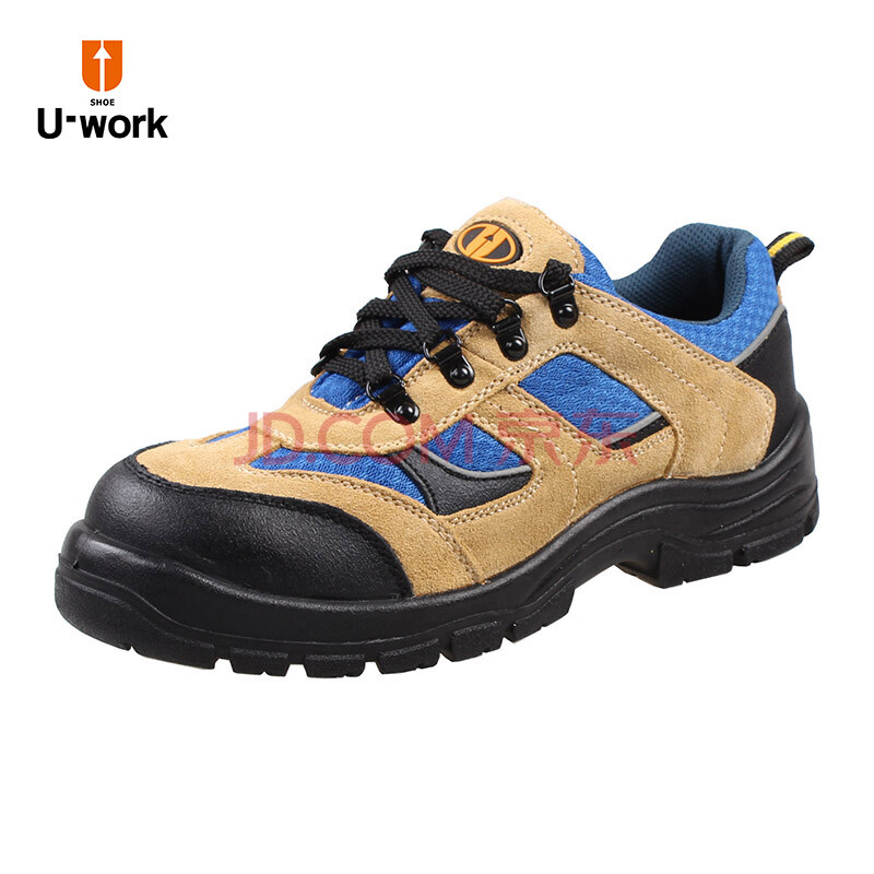 ÓŹ¤(U-work) PAD-C1720 Àͱ£Ð¬ÄÐÍ¸Æø¸Ö°üÍ·¸Öµ×·ÀÔÒ·À´Ì´©°²È«Ð¬¹¤×÷Ь רɫ 38