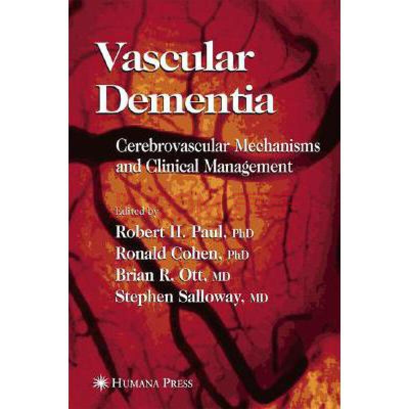 Vascular Dementia: Cerebrovascular Mecha.图