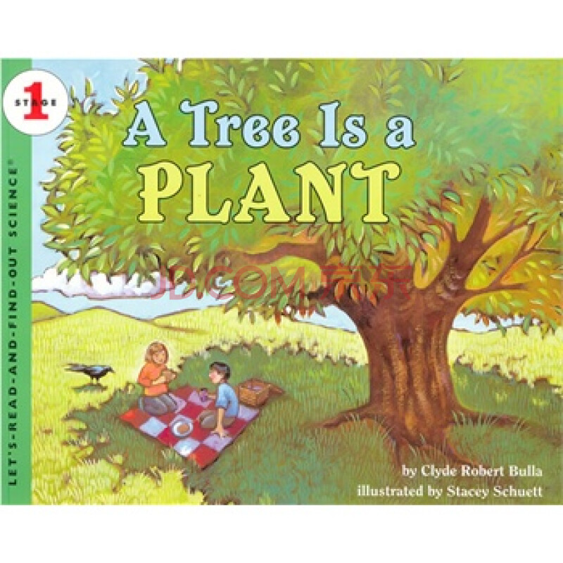 tree is a plant, a 自然科学启蒙1:大树是种植物isbn