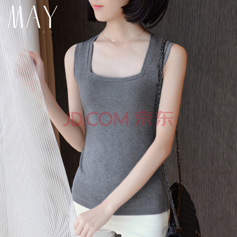 名雅惠 2014春装新款 工字修身打底<em>小</em>背心女式