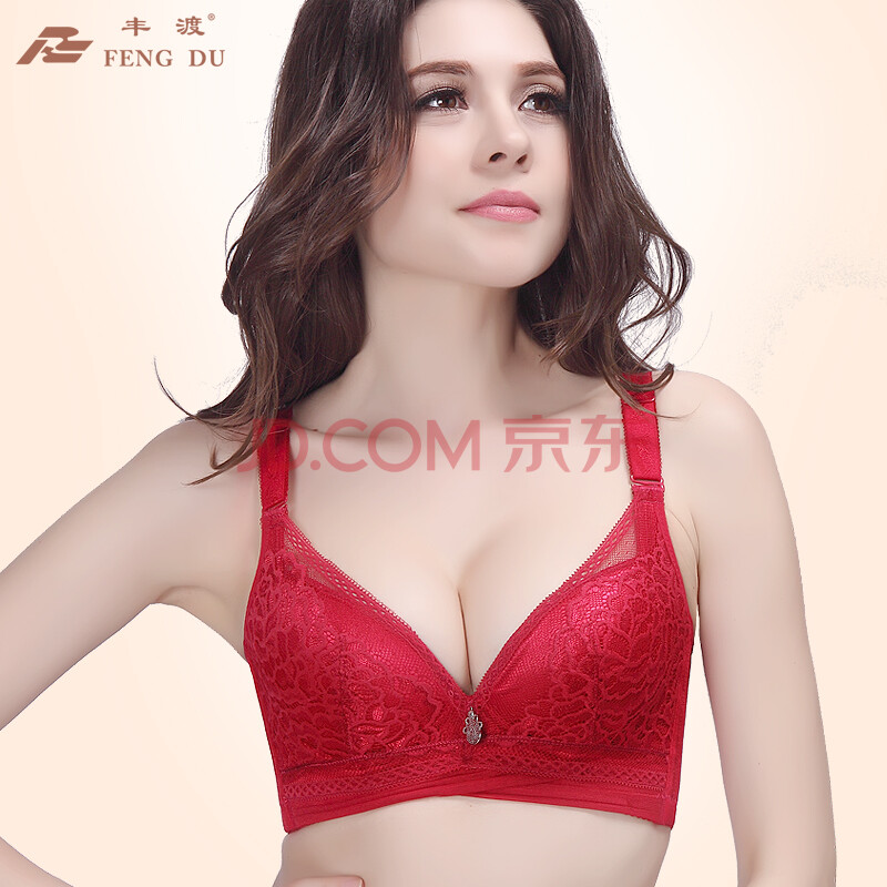 丰渡调整型<em>文胸</em>小8399 酒红色 <em>36/80A</em>图片-京