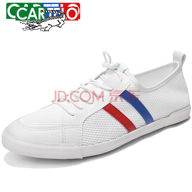 ¡¾ÁìȯÁ¢¼õ100¡¿¿¨µÛÀÖöùÓ㣨CARTELO)Ïļ¾ÄÐÐ¬Í¸ÆøÍøÃæÐÝÏÐЬ²¼Ð¬º«°æ³±Á÷°Ù´îÔ˶¯±ã½Ýϵ´ø·À³ô °×É« 41