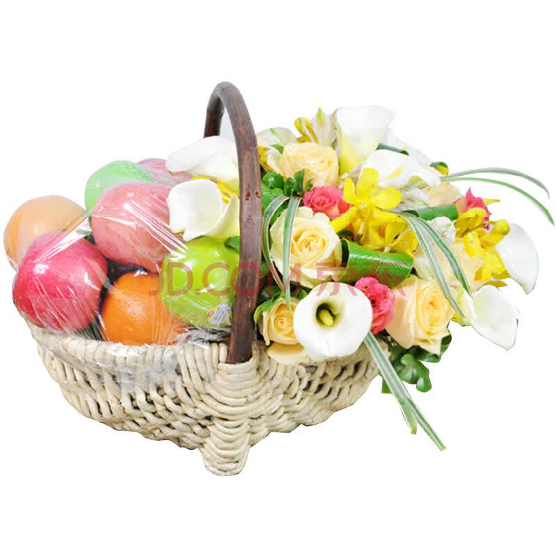 女人节鲜花速递 水果速递 精美果篮 探望花篮 水果花篮 水果篮 款式12