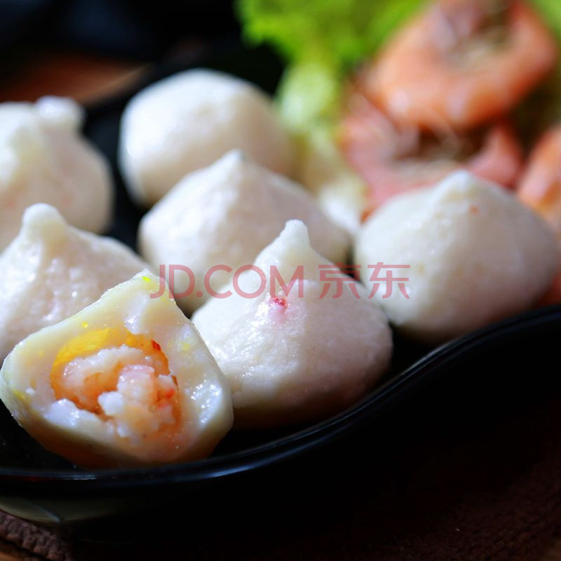 廈門 鼓浪嶼 特產 邵子牙火鍋食材關東煮丸子 蝦仁鱈魚尖丸190g