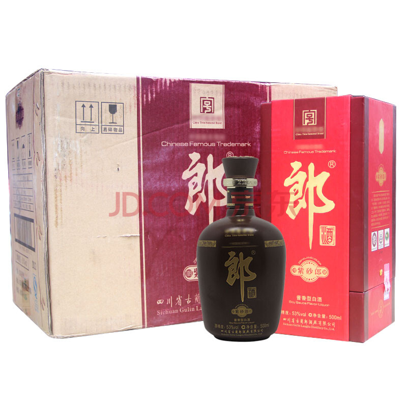 ¡¾2012ÄêÀϾơ¿ÀÏÀÉ¾Æ ÀɾÆ×ÏɰÀÉ53¶È ½´ÏãÐÍ500ml 6Æ¿ÕûÏä×°