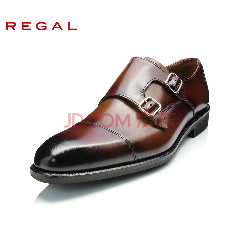 REGALÀö¸ñÉÌÎñÕý×°°ì¹«Ö°³¡ÄÐʿƤЬ´î¿ÛÉ®ÂÂЬÃÏ¿ËЬ2018°æT03B DBR(ÉîºÖÉ«) 40