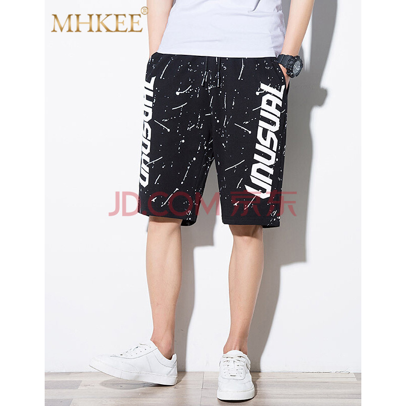 MHKEE ÎÀ¿ãÔ˶¯¿ã´óÂëÔ˶¯¿ãÄÐ2018Ïļ¾Ð¿îÏļ¾³±Á÷´óÂëÄÐÊ¿¿ã×ÓÅÖ×ÓÔ˶¯¿ã¼Ó·Ê¼Ó´ó¿íËÉÎû¹þ¶Ì¿ã 269 29/30/M ÍÆ¼ö£±£°£µ££±£±£¸½ï