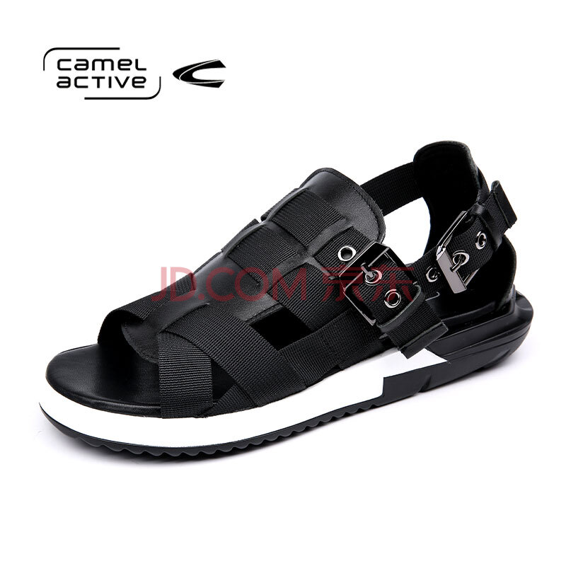 ÂæÍÕ¶¯¸Ð£¨Camel Active£©½ðÊôÊοÛʱÉÐÖ¯´øÆ´½ÓÐÝÏÐÁ¹Ð¬É³Ì²Ð¬ºÚÉ«43