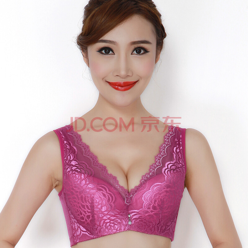 艺派伊人内衣<em>文胸</em>超聚拢<em>背心式胸罩</em>性感调整型