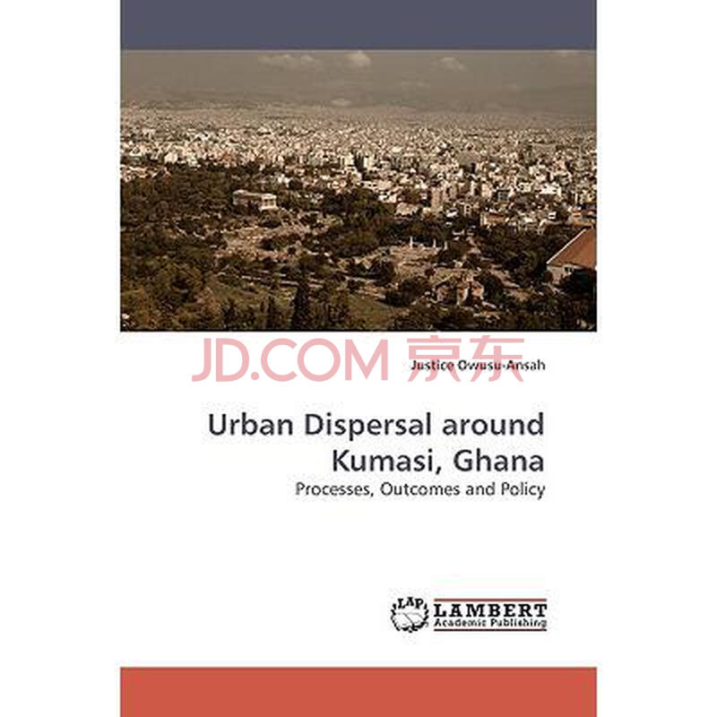 urban dispersal around kumasi, ghana