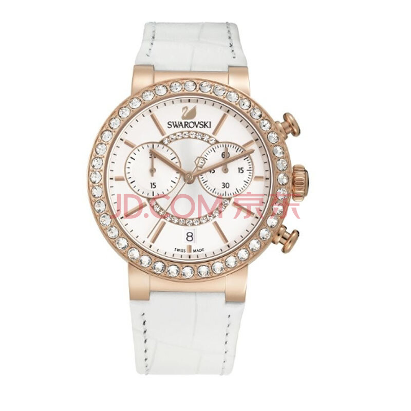 <em>施华洛世奇</em>(<em>swarovski</em>)<em>女表</em>皮带全口带钻石英<em>女表</em>
