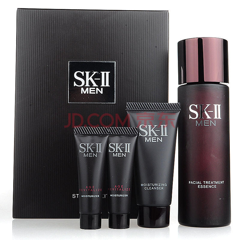 SK-II\/skii\/sk2 男士神仙水体验套装礼盒4件套 货