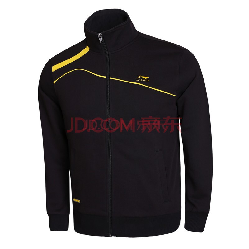 正品<em>李宁</em> <em>男子</em>开衫<em>卫衣</em> 休闲运动春秋装百搭外