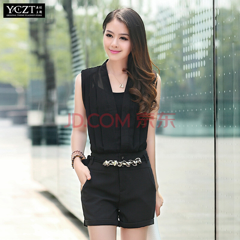 2014夏装新款套装原创主题女装<em>连体裤夏</em>休闲