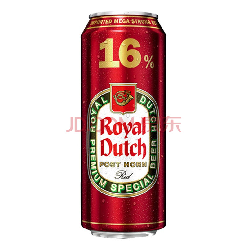 皇家骑士(royal dutch) 16度至尊烈性啤酒 500ml*6 罐装