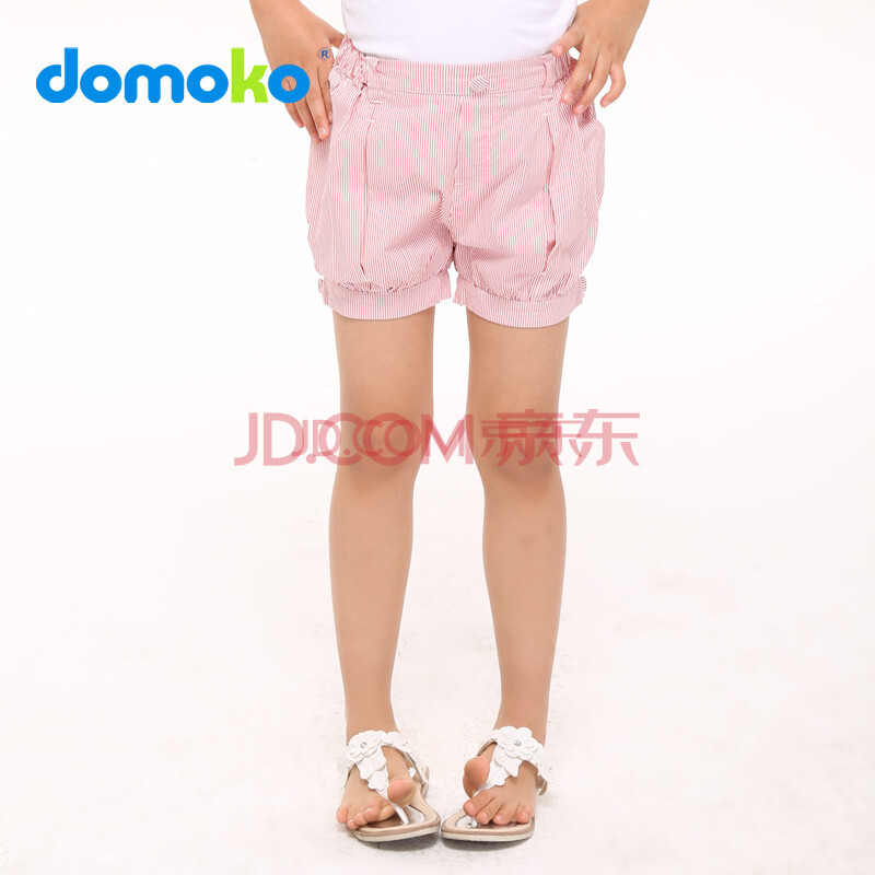 大拇哥童装 <em>女童短裤 夏款纯棉</em>休闲裤儿童五分