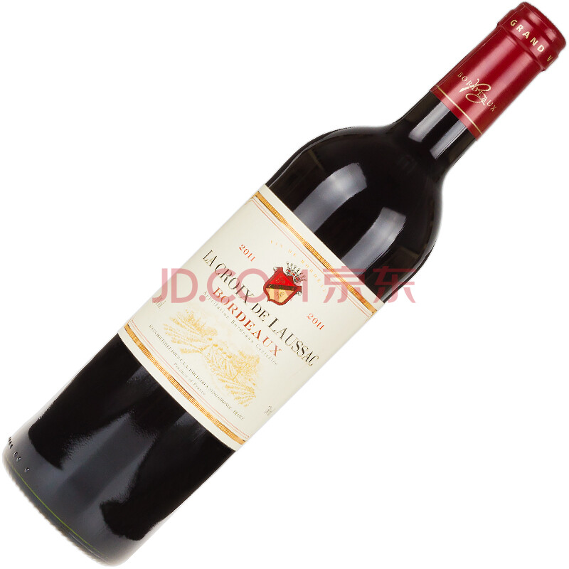 法国红酒 皇冠波尔多红葡萄酒2011 750ml图片