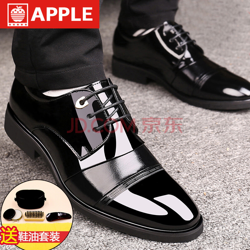 APPLEÆ»¹ûÄÐЬ ƤЬÄдº¼¾ÕýװЬÄÐÁÁÃæÄÐÊ¿ÉÌÎñÐÝÏÐЬ×ÓÄмÓÈÞ¼Óºñ±£Å¯ÃÞЬ³±Á÷Ó¢Â׺«°æ K9952 ºÚÉ« 41