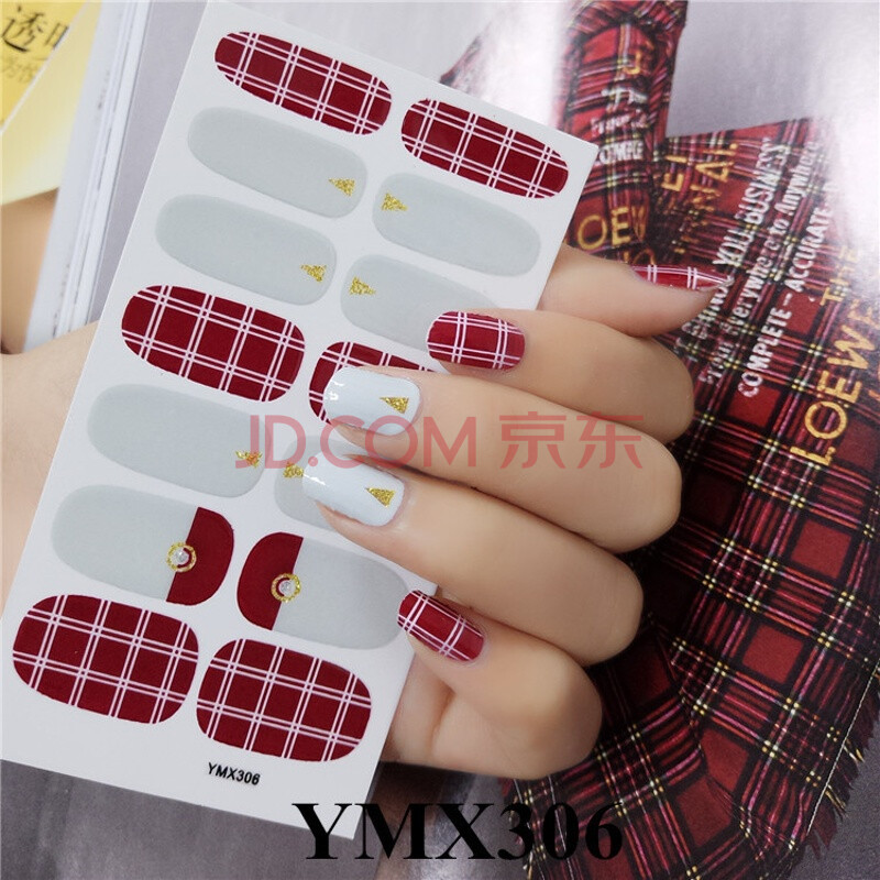 ÔÆðª£¨YUNXI£© YMXÖ¸¼×ÌùÖ½ÃÀ¼×ÌùƬÃÀ³±·Àˮָ¼×ÌùƬ³Ö¾Ã3dÃÀ¼×ÌùÖ½·ÀË®°üÓÊ YMX306