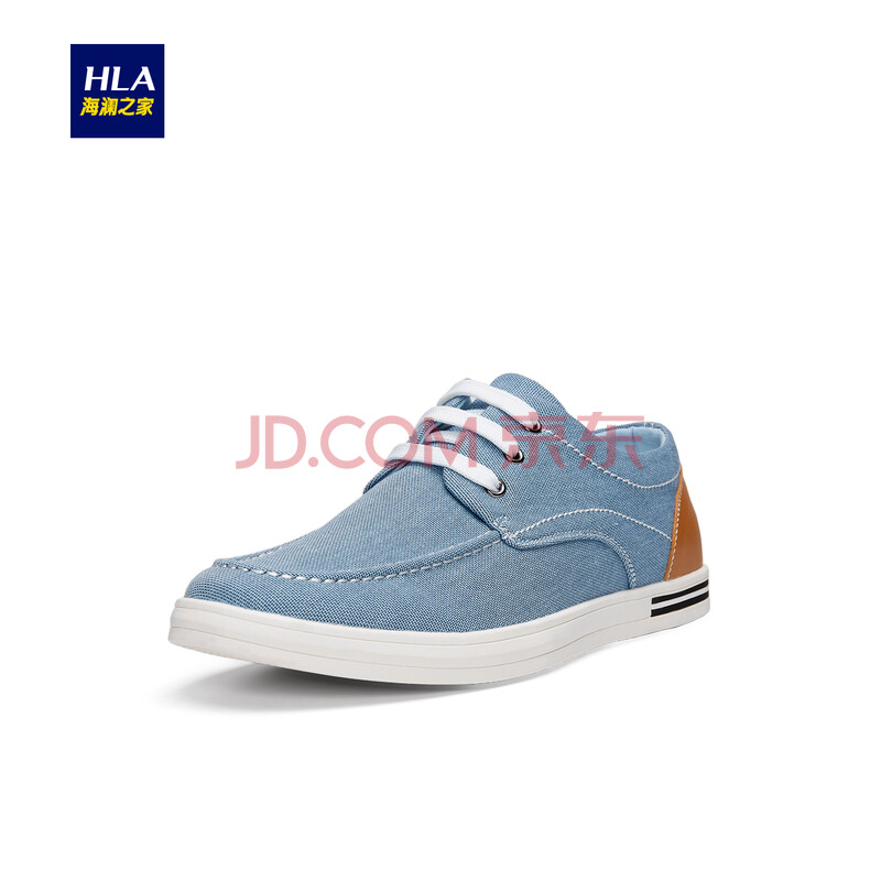 HLAº£À½Ö®¼ÒÇåˬϵ´ø²¼Ð¬2018ÈÈÂôԲͷÐÝÏÐЬÄÐHSXDD1E028A dzÀ¶29 40