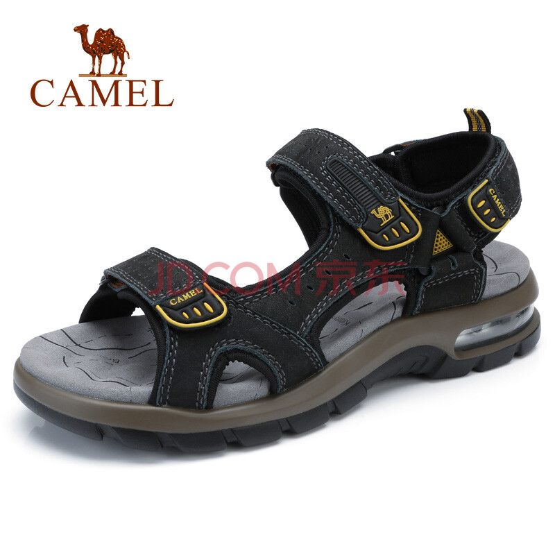 ÂæÍÕ£¨CAMEL£© ÄÐЬ ÏᆵøµæÅ£Æ¤Á¹Ð¬ ħÊõÌù·À»¬É³Ì²Ð¬ A822344752 ºÚÉ« 42
