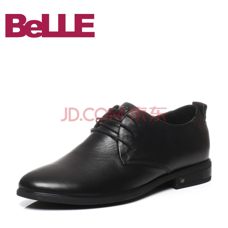 Belle/°ÙÀö´º¼¾×¨¹ñͬ¿îţƤÉÌÎñÕý×°ÄÐÆ¤Ð¬4TM01AM7 ºÚÉ« 40