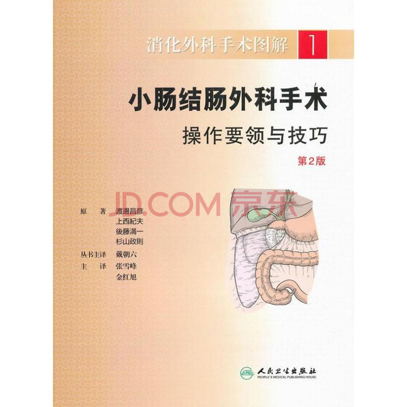 小肠结肠外科手术操作要领与技巧(翻译版(1)