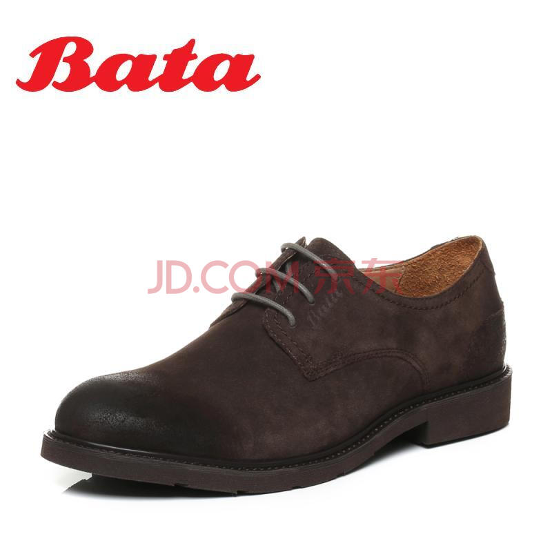Bata/°Î¼ÑÇïר¹ñͬ¿îԲͷ·½¸úϵ´øÅ£Æ¤ÄÐÆ¤Ð¬86C05CM7 ·ÈÉ« 41