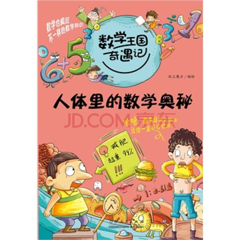 数学王国奇遇记 人体里的数学奥秘