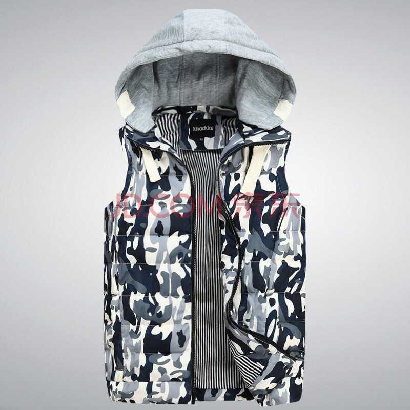 商品<em>前缀</em>丹杰仕 新款2014秋冬韩版羽绒棉<em>马甲</em>