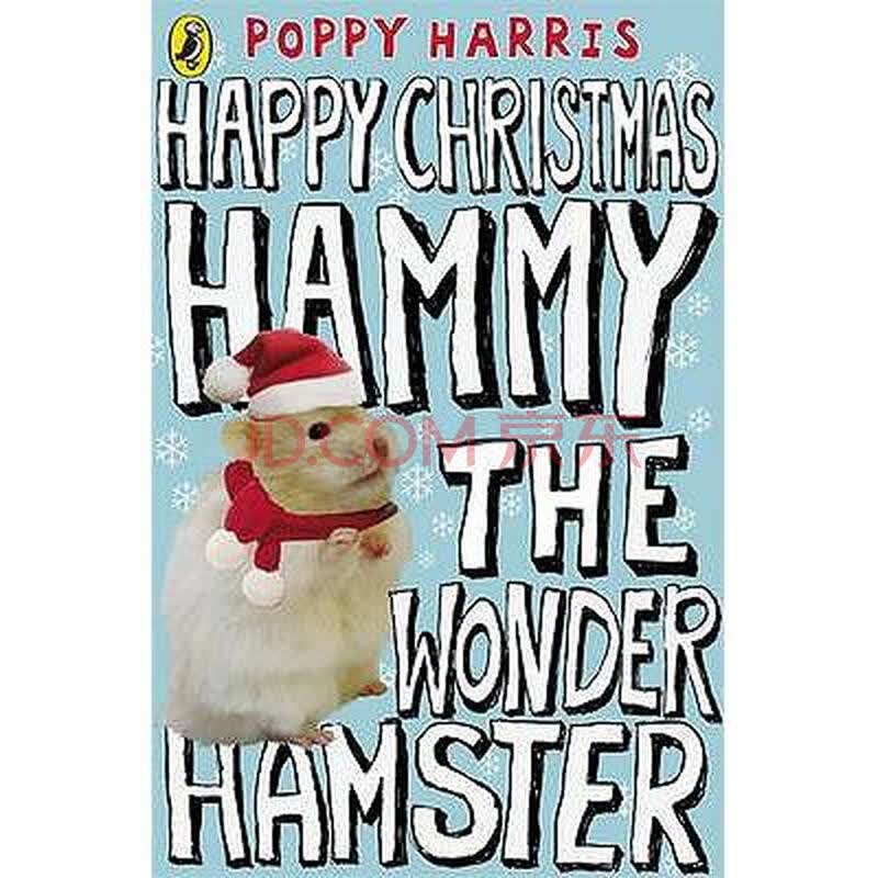 happy christmas hammy the wonder hamster