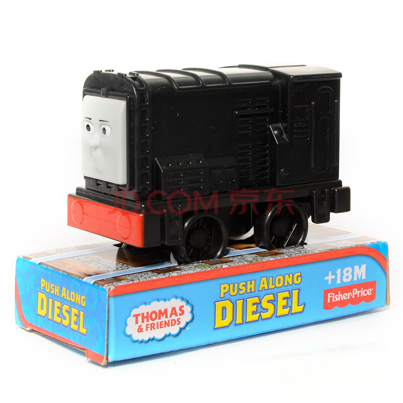 托马斯和朋友(thomas&friends)手推交通工具 黑色