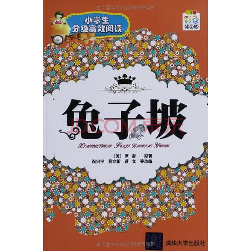 小学生阅读高效分级:视频坡(彩色插图版)祝兴雯播雯主兔子图片