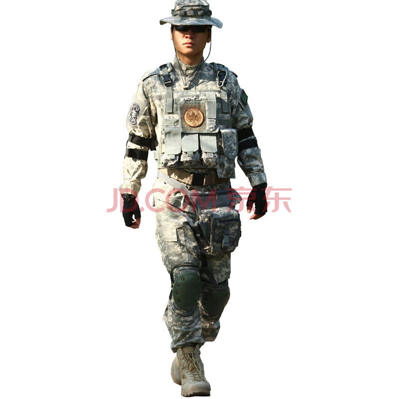 特惠 CS装备美军ACU迷彩服男特种兵全套装备