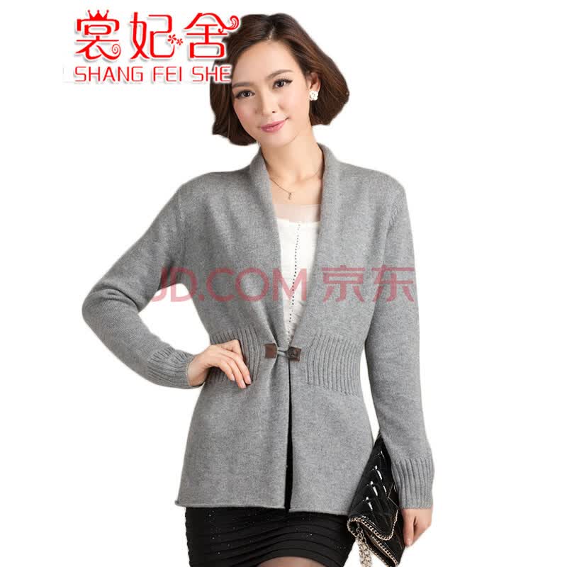 裳妃舍<em>女式</em>羊绒衫<em>加厚打底</em>衫女士<em>毛衣</em>针织衫时