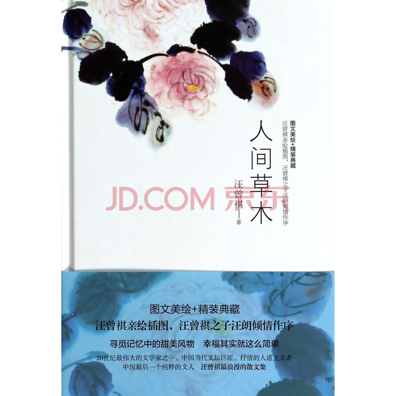 人间草木 汪曾祺 天津人民出版社图片