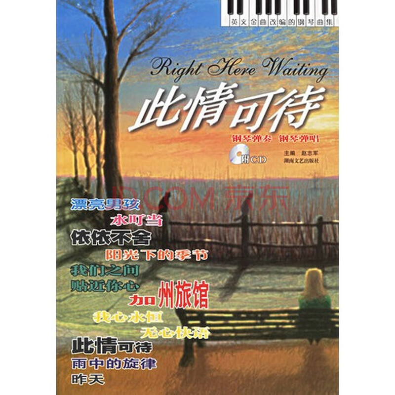 此情可待 英文金曲改编的钢琴曲集\/赵志军图片