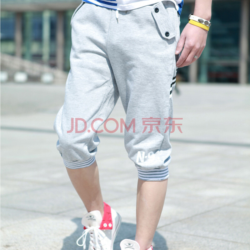 To<em></em>nISOL 2014新款<em>夏装</em>男士休闲<em>短裤 男</em>运动7