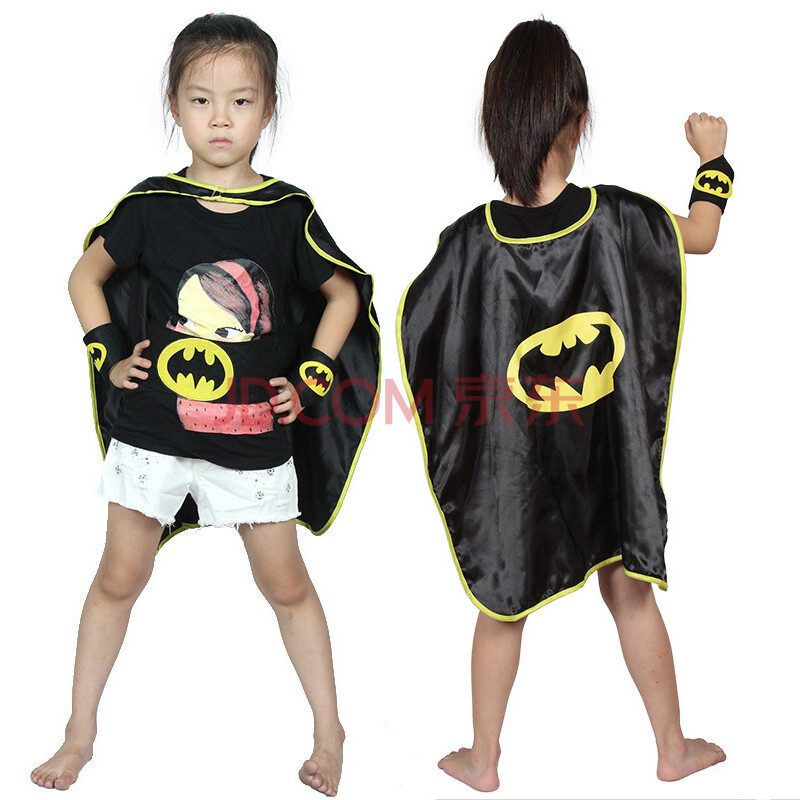 万圣节儿童服装 复仇者联盟超人美国队长蜘蛛