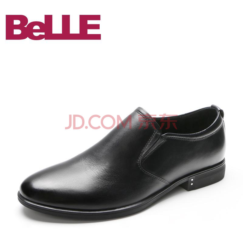 Belle/°ÙÀö2018´º¼¾ÐÂÆ·Å£Æ¤ÉÌÎñÕý×°ÄÐÆ¤Ð¬20330AM8 ºÚÉ« 42