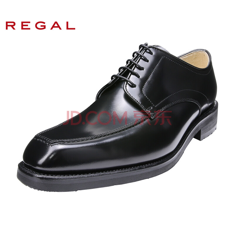 REGALÀö¸ñÉÌÎñ°ì¹«Õý×°¹ÌÌØÒìÄÐЬԲͷ½Å¿íƽ¸úϵ´øÄÐʿƤЬT68B B(ºÚÉ«) 40