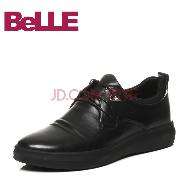 Belle/°ÙÀöÇ^ר¹ñͬ¿îţƤÄÐЬ4XV11CM7 ºÚÉ« 39