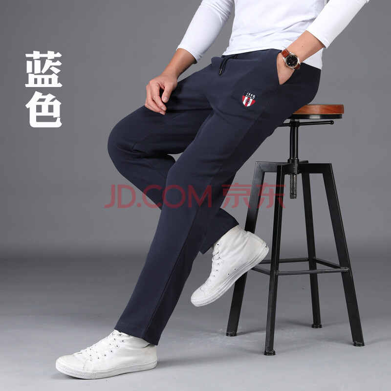 Jeep¼ªÆÕÔ˶¯¿ãÏļ¾±¡¿îÄÐÊ¿¿íËÉֱͲÕëÖ¯ËɽôÎÀ¿ã´óÂëÐÝÏÐÅܲ½³¤¿ã×Ó À¶É« 170/M´óÔ¼125½ï×óÓÒ