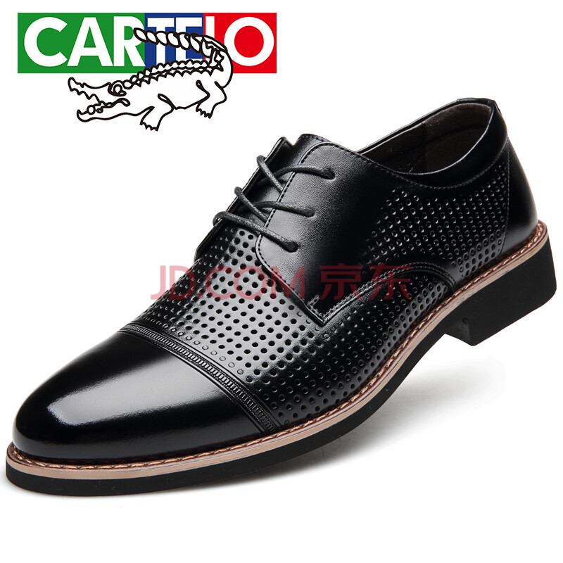 ¿¨µÛÀÖöùÓ㣨CARTELO£©Í¸ÆøÅ£Æ¤ÄÐЬÉÌÎñÐÝÏÐÆ¤Ð¬ÄÐÊ¿ïοÕÈíÃæÆ¤Ð¬×ÓÄÐ3303 ºÚÉ«£¨ïοհ棩 42
