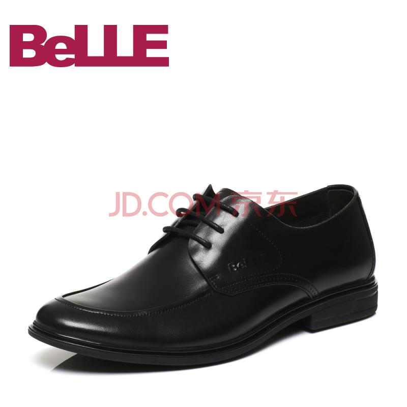 Belle/°ÙÀö´º×¨¹ñͬ¿îÉÌÎñ·çÕýװţƤÄÐÆ¤Ð¬4SP01AM7 ºÚÉ« 39