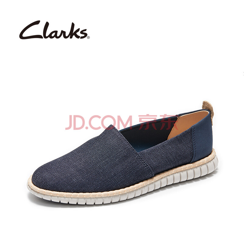 ClarksÆäÀÖ18пîÄÐÊ¿·«²¼Ð¬ÏÄÈÕÃù×àÇúMZT Verve³±Á÷ÐÝÏÐЬ´ºÏÄ À¶É«(261335307) 46(uk11)