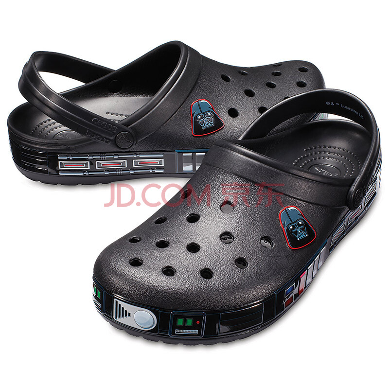 È«Çò¹º CROCS¿¨Âå³ÛÇé¿îÁ½´©¶´¶´Ð¬204048 º£Íâ°üÓÊ Black 204927 12m