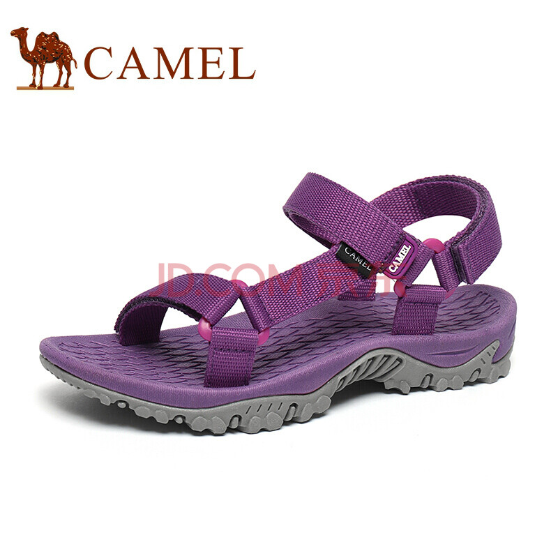 ÂæÍÕ£¨CAMEL£©ÄÐЬ»§ÍâÔ˶¯ÄÐÁ¹Ð¬2018´ºÏÄÇé¿îÄÍĥɳ̲Ьº£±ß¶È¼Ù±Ø±¸Ð¬ A82300613 ×ÏÉ« Å®¿î 39